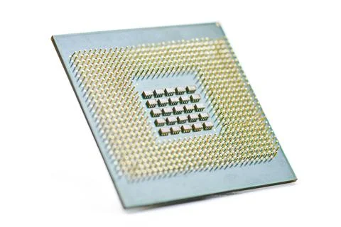 CPU, central processor unit, isolated 스톡 사진