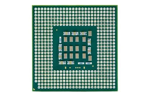 CPU, central processor unit, isolated Stock Photos