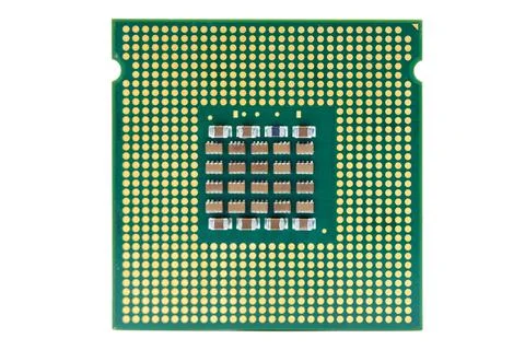 CPU, central processor unit, isolated Stock Photos