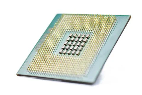 CPU, central processor unit, isolated 写真素材
