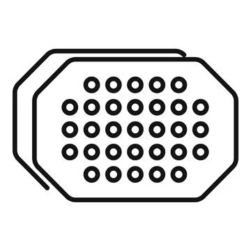 Cpu chipset showing semiconductor technology with integrated circuit Stock Illustration