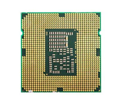 Cpu close up on white background 스톡 사진