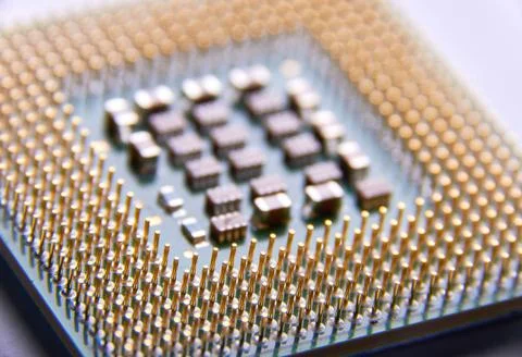  cpu closeup for pc and laptop cpu closeup for pc and laptop Copyright: xZ... Foto stock