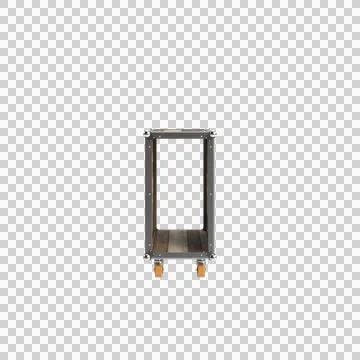 CPU Compartment 2 up 1 Stock Illustration
