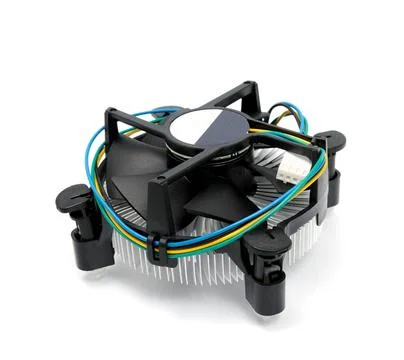 CPU cooler CPU cooler isolated on a white background Copyright: xZoonar.co... Stock Photos