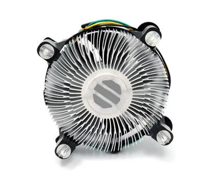 CPU cooler CPU cooler isolated on a white background Copyright: xZoonar.co... 스톡 사진