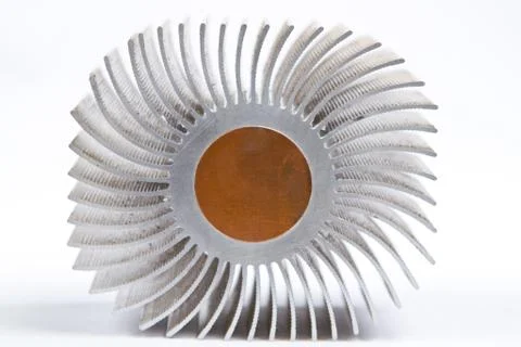 Cpu cooler Fotos de archivo