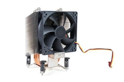 CPU cooler Stock Photos