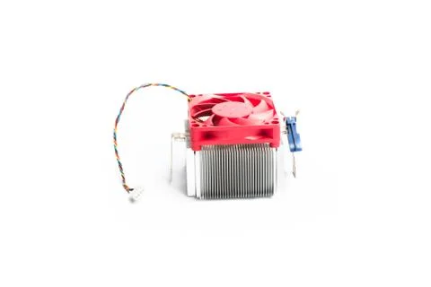 Cpu cooling fan Stock Photos