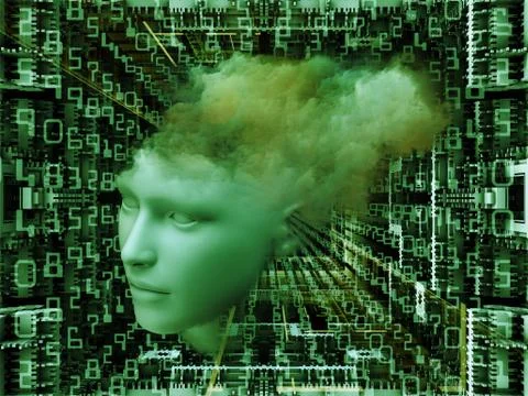 CPU Dream Stockillustratie