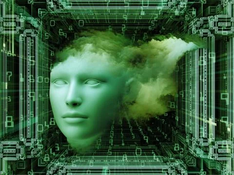 CPU Dream Stock Illustration