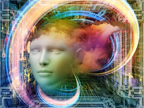 CPU Dream Stockillustratie