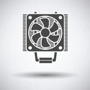 CPU Fan icon Stock Illustration