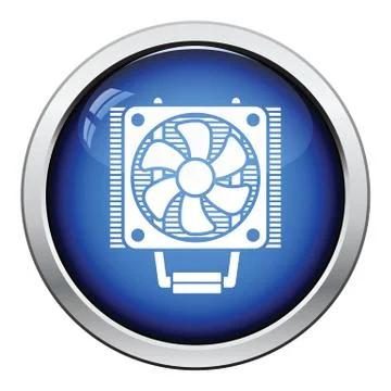 CPU Fan icon Stock Illustration