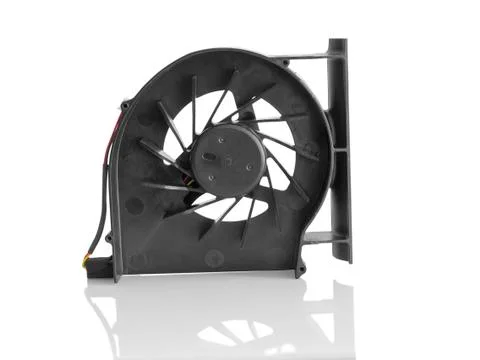 CPU fan for notebooks Stock Photos