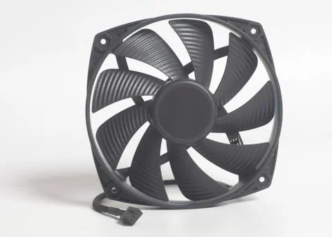CPU fan processor cooler detail 스톡 사진