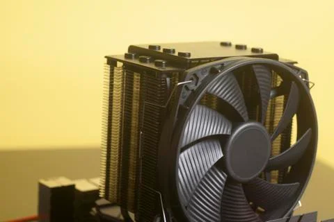 CPU fan processor cooler 写真素材