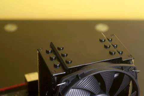 CPU fan processor cooler 写真素材