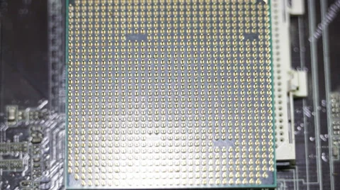 CPU 库存影片 32698728