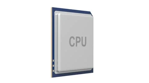 CPU HD1080 Video stock 8997172