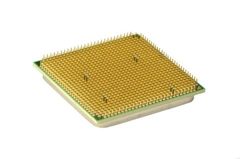 CPU, hyper DoF. Stock Photos