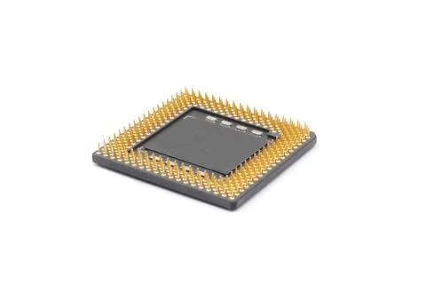 Cpu isolated Stock Photos