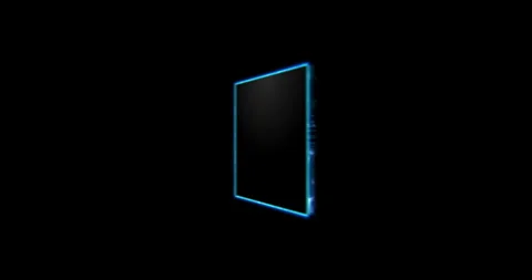 CPU, microchip mockup and hologram of circuit board for programming, coding and Stock Footage 244702820