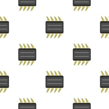 CPU pattern flat イラスト素材
