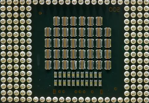 Cpu 库存照片