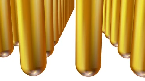 CPU pins looping 3d animation Stock Footage 114483547