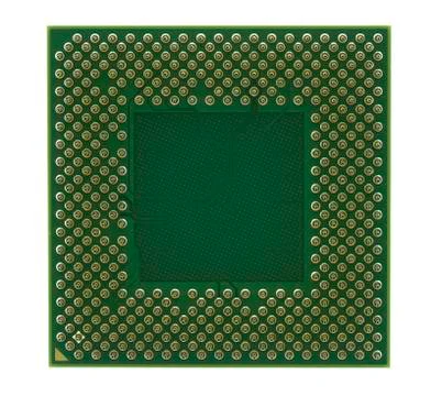 Cpu pins 写真素材