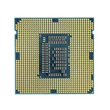 Cpu processor chip on a white background. Equipment and computer hardware. Ce 写真素材