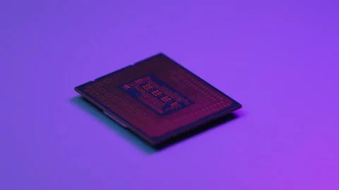 CPU Processor Stock Footage 234316146
