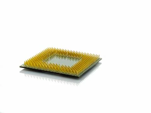 Cpu processor Stock Photos