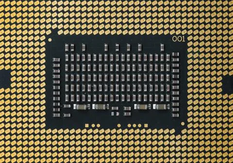 CPU Processor 写真素材
