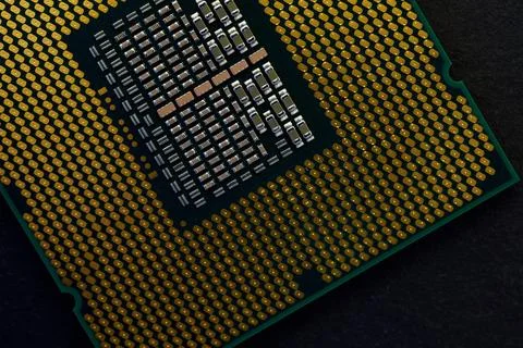 CPU Processor Stock Photos
