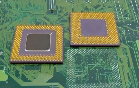 Cpu processors Stock Photos