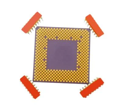 Cpu processors 스톡 사진