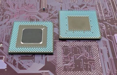 Cpu processors 스톡 사진