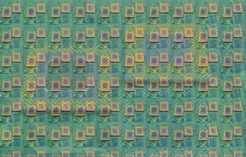 Cpu processors 스톡 사진
