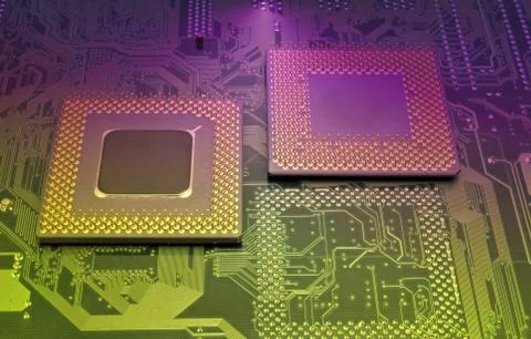 Cpu processors 스톡 사진