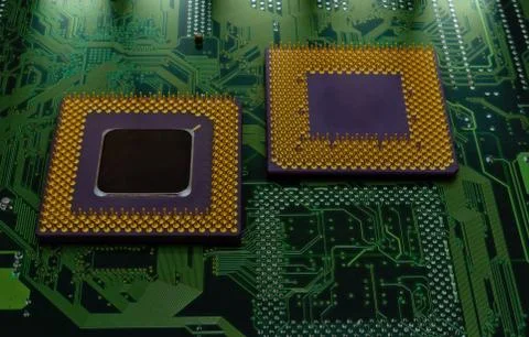 Cpu processors 스톡 사진