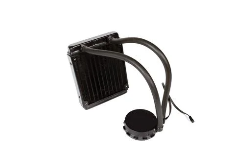 CPU radiator Stock Photos