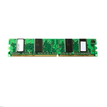CPU ram Random Access Memory DDR2 for personal computer Stock Photos