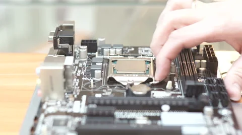 CPU Removing Stock Footage 46851566