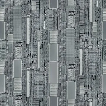 CPU Seamless Background Stock Photos