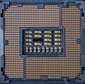 Cpu socket Stock Photos