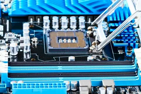 Cpu socket Stock-Fotos