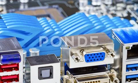 Cpu socket Stock Photos