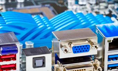 Cpu socket Stock Photos